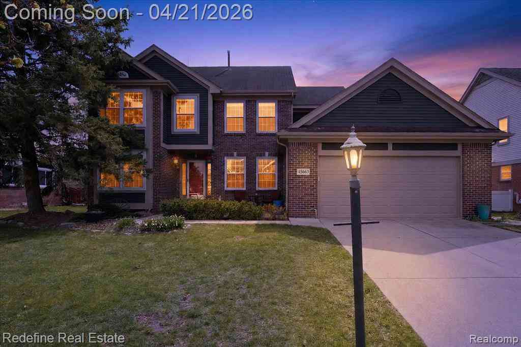 Homes For Sale - 45663 Radnor Road <br/> Canton, MI 48187