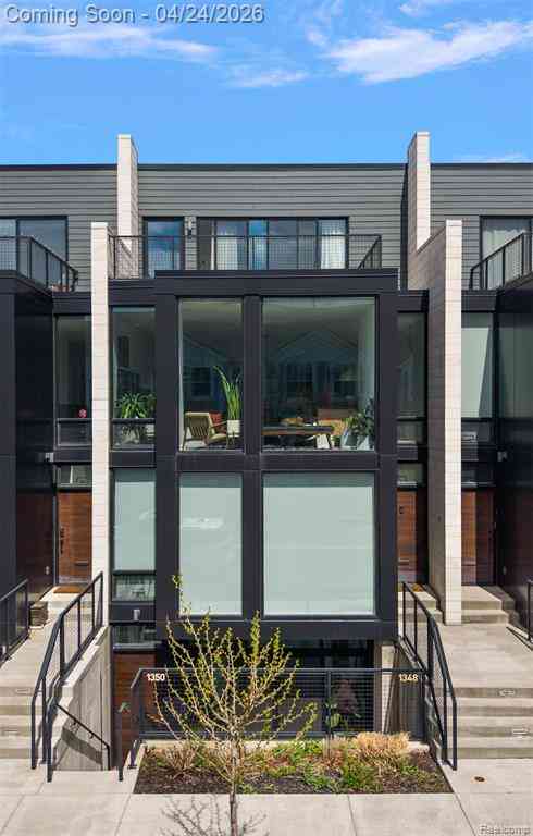 Condo For Sale - 1350 Bagley Street <br/> Detroit, MI 48226