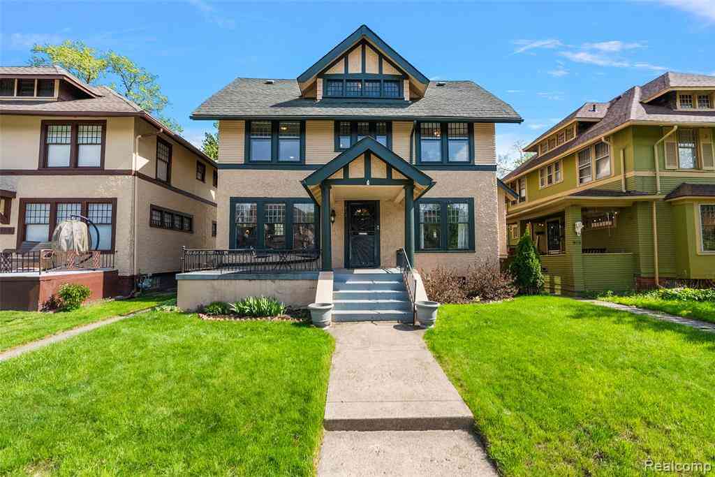 Homes For Sale - 867 Edison Street <br/> Detroit, MI 48202