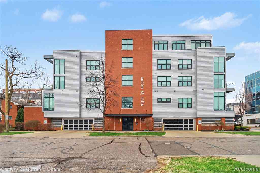 Condo For Rent - 100 N Center Street  #402<br/> Royal Oak, MI 48067