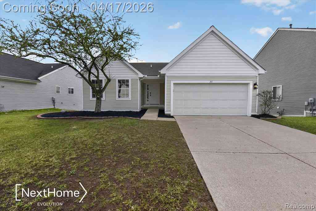 Homes For Sale - 321 Oxford Court <br/> Belleville, MI 48111