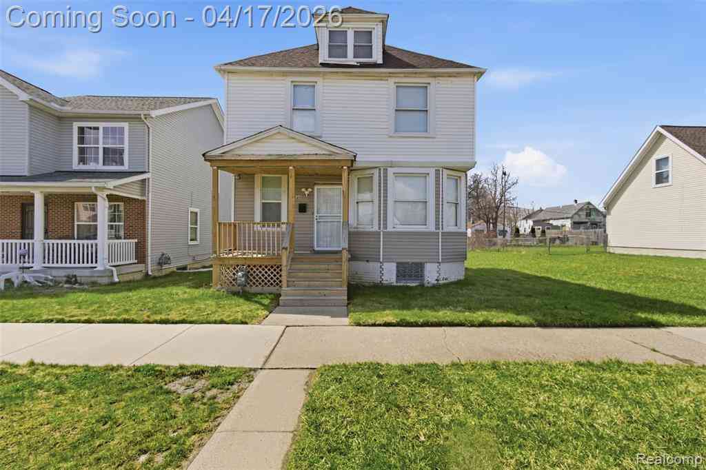 Homes For Sale - 5729 Maxwell Street <br/> Detroit, MI 48213