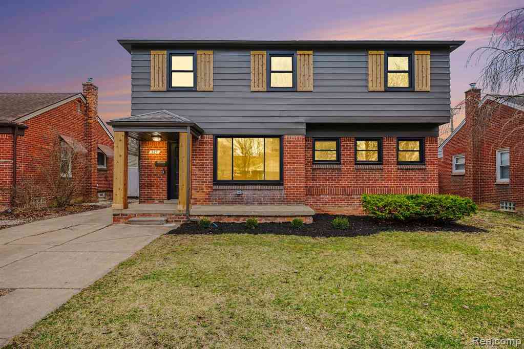 Homes For Sale - 327 Normandy Road <br/> Royal Oak, MI 48073