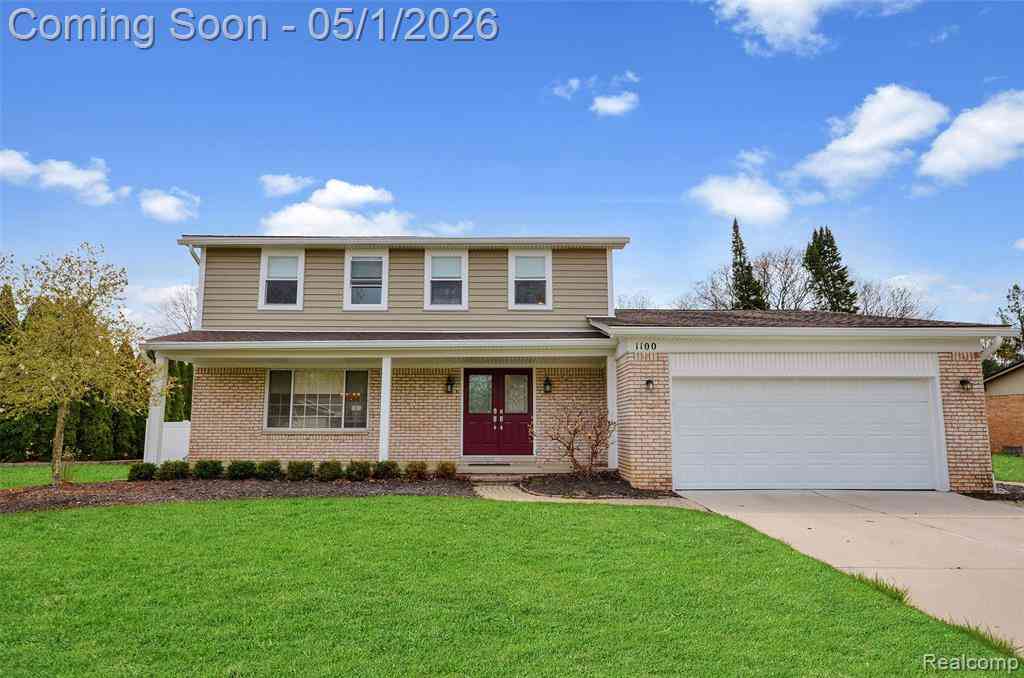 Homes For Sale - 1100 Shallowdale Drive <br/> Troy, MI 48085