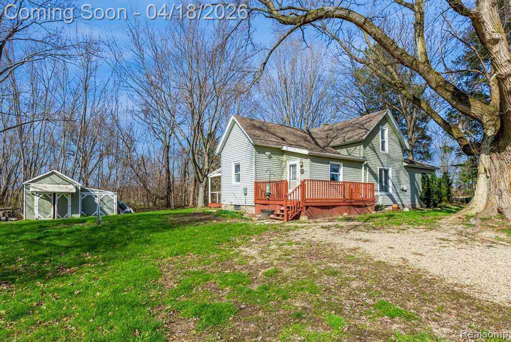 Homes For Sale - 3823 Oxbow Road <br/> Sodus, MI 49126