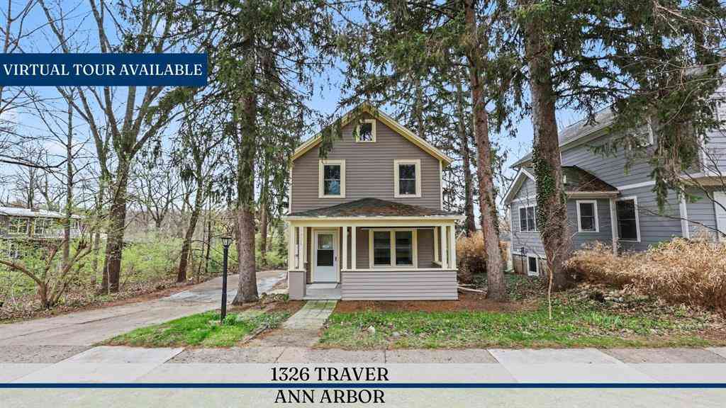 Homes For Sale - 1326 Traver Street <br/> Ann Arbor, MI 48105