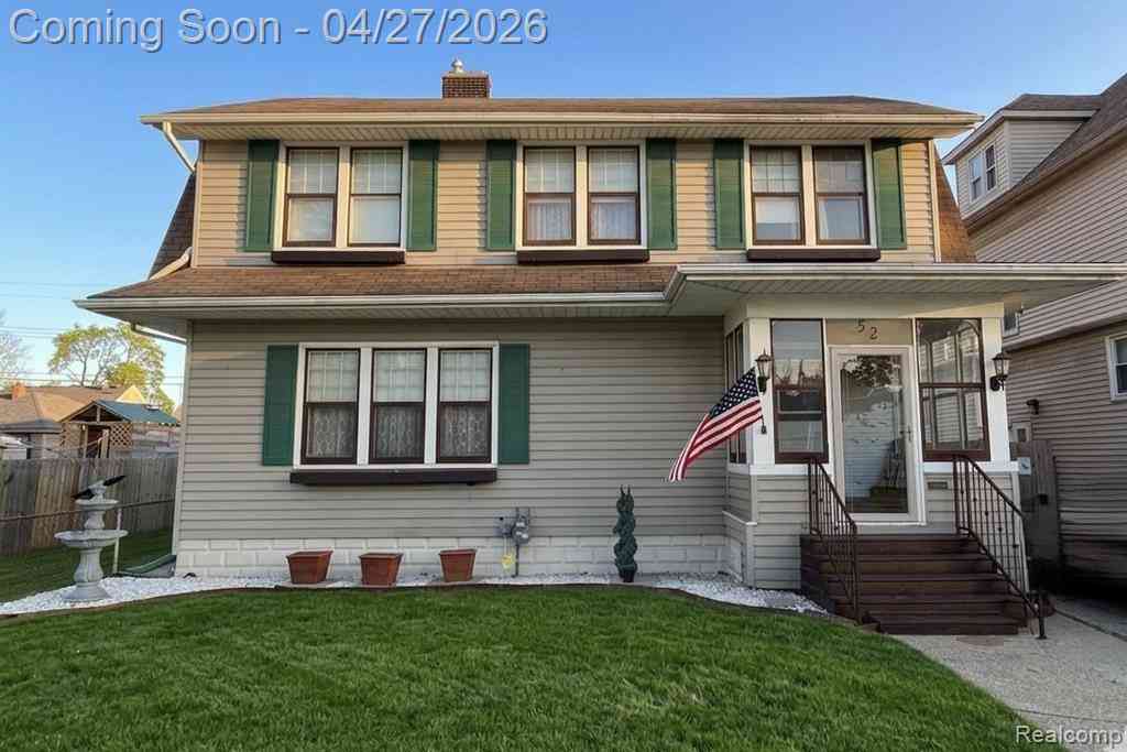 Homes For Sale - 52 Maple Street <br/> River Rouge, MI 48218