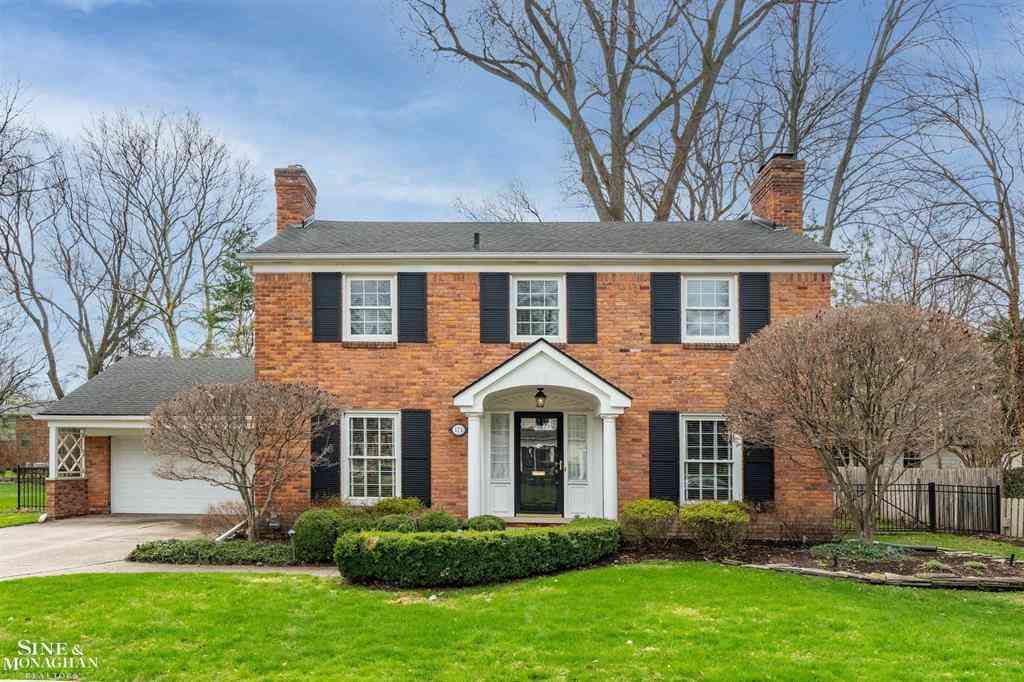 Homes For Sale - 171 Moran Road <br/> Wayne County, Grosse Pointe Farms, MI 48236