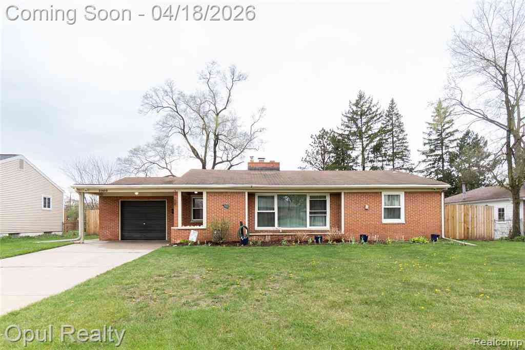 Homes For Sale - 31493 Elmwood Street <br/> Garden City, MI 48135