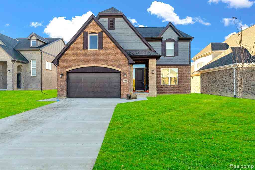 Homes For Sale - 4075 Blossom Drive <br/> Sterling Heights, MI 48314