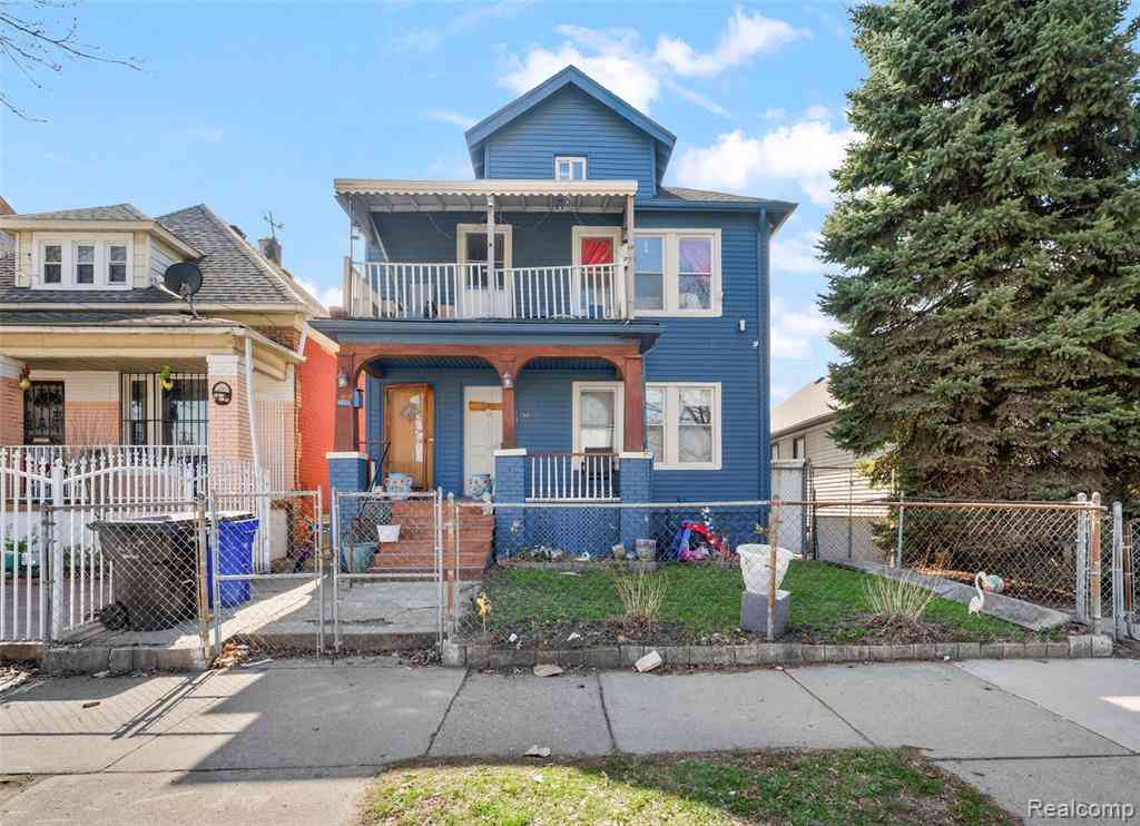 Homes For Sale - 1611 Evans Street <br/> Detroit, MI 48209
