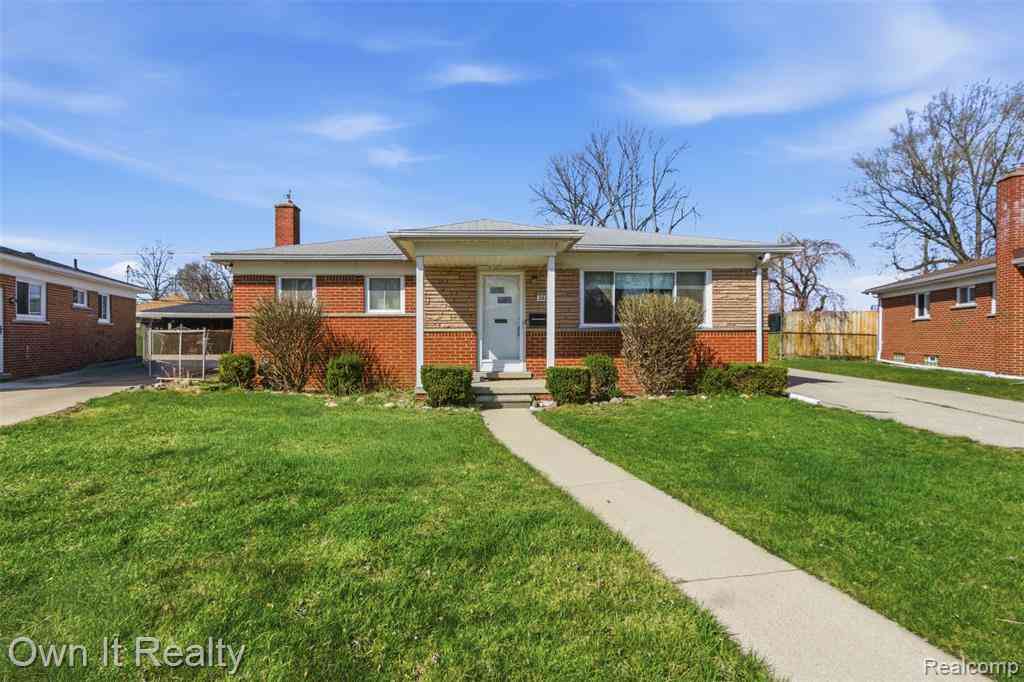 Homes For Rent - 26014 Keith Street <br/> Dearborn Heights, MI 48127