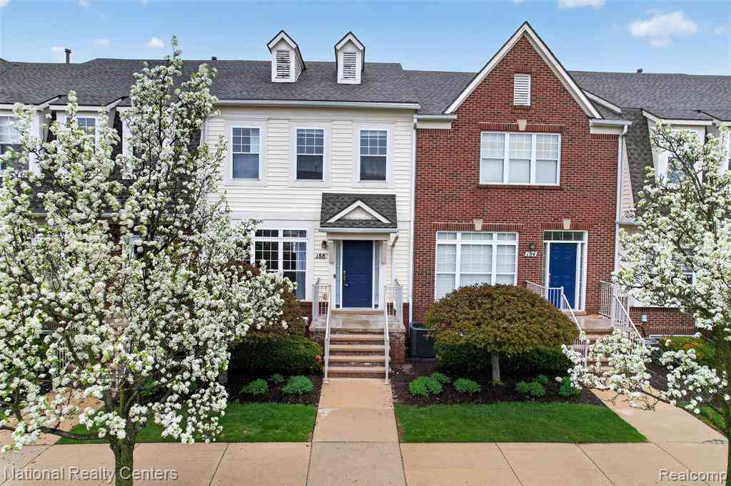 Condo For Sale - 188 Center Boulevard <br/> Wixom, MI 48393