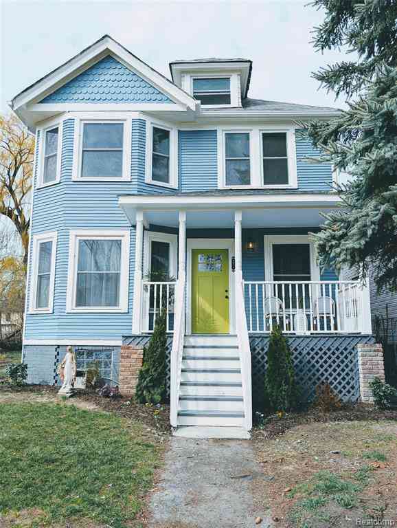 Homes For Sale - 6077 Vermont Street <br/> Detroit, MI 48208