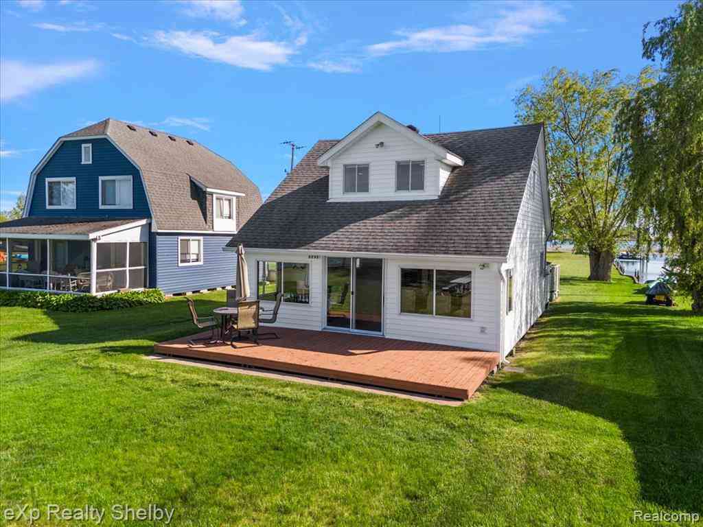 Homes For Sale - 8395 N Channel Drive <br/> Algonac, MI 48001
