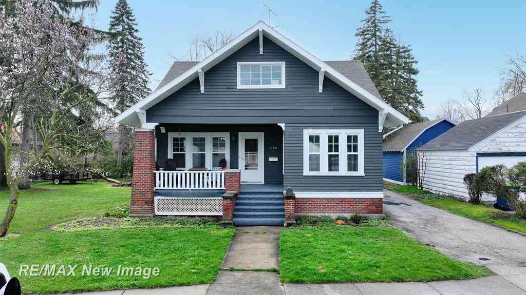 Homes For Sale - 509 Hill Street <br/> Bay City, MI 48708