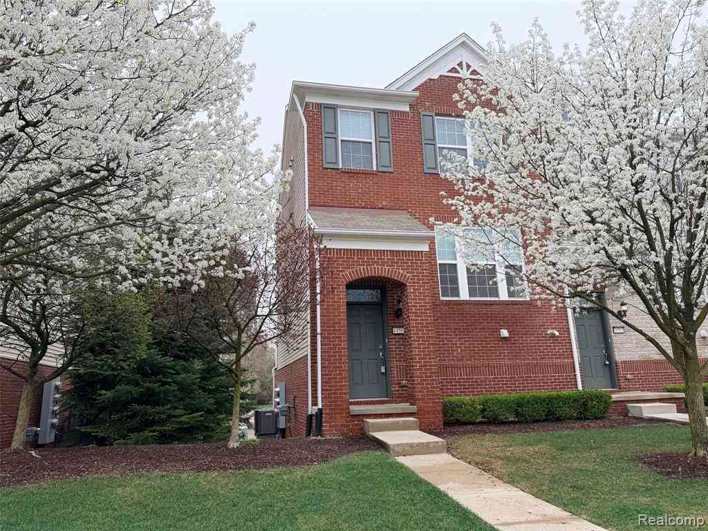 Condo For Rent - 44561 Gwinnett Loop <br/> Novi, MI 48377