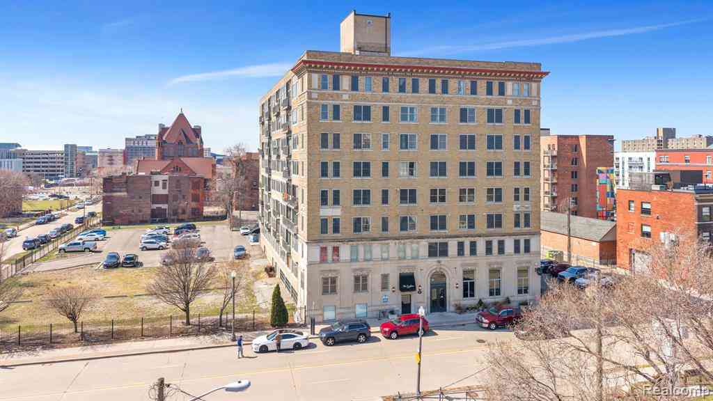 Condo For Sale - 2915 John R Street  #503<br/> Detroit, MI 48201