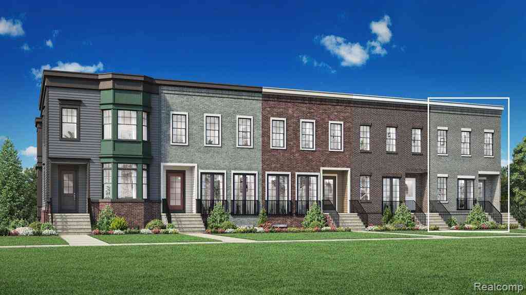 Condo For Sale - 319 S Center Street <br/> Northville, MI 48167