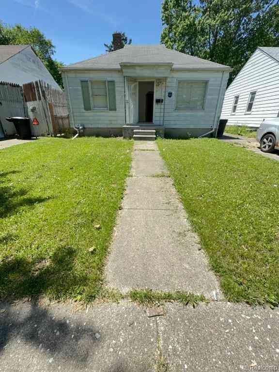 Homes For Sale - 8647 Stout Street <br/> Detroit, MI 48228