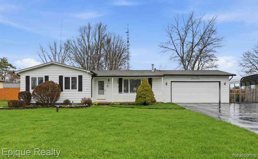 Homes For Sale - 2491 Valley Church Drive <br/> Genesee County, Clio, MI 48420