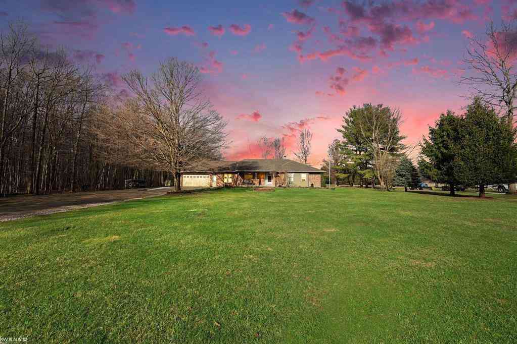 Homes For Sale - 4748 Starville Road <br/> Saint Clair County, East China, MI 48054