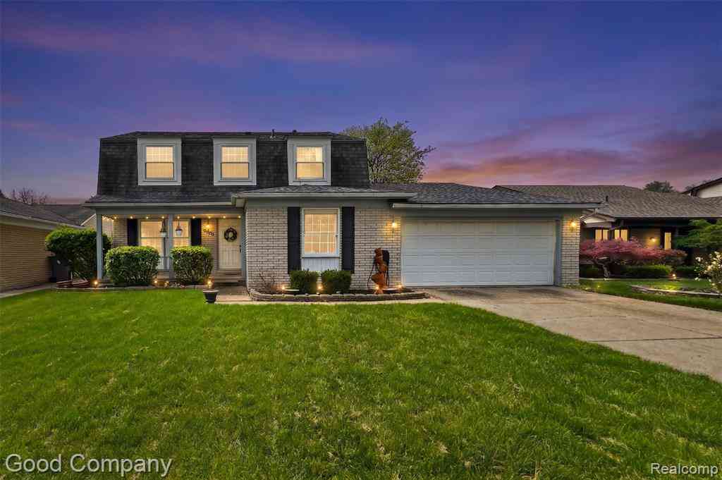 Homes For Sale - 39423 Baroque Boulevard <br/> Clinton Township, MI 48038