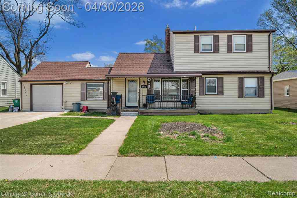 Homes For Sale - 15040 Berwick Street <br/> Livonia, MI 48154