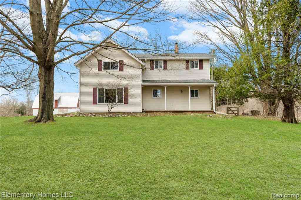Homes For Sale - 3351 Schook Road <br/> Lapeer County, Imlay City, MI 48444
