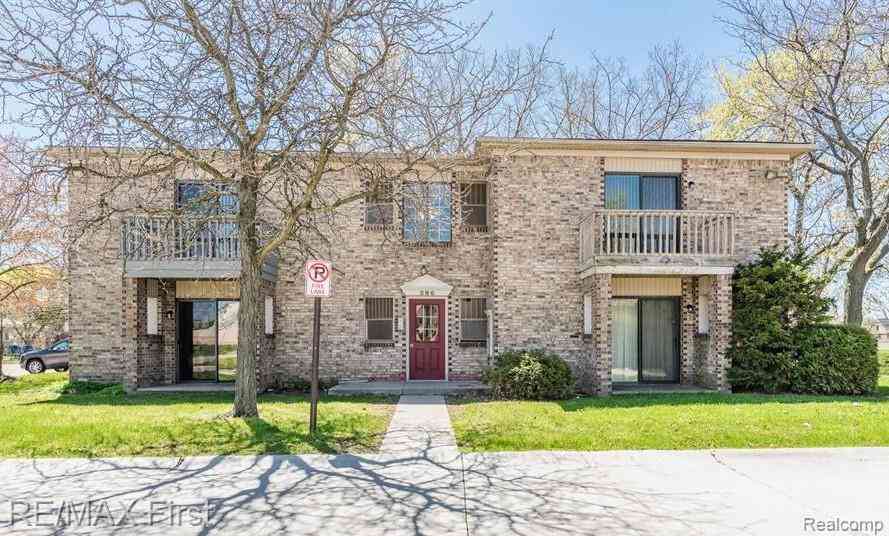 Condo For Sale - 286 E. 13 Mile Road  #203<br/> Madison Heights, MI 48071