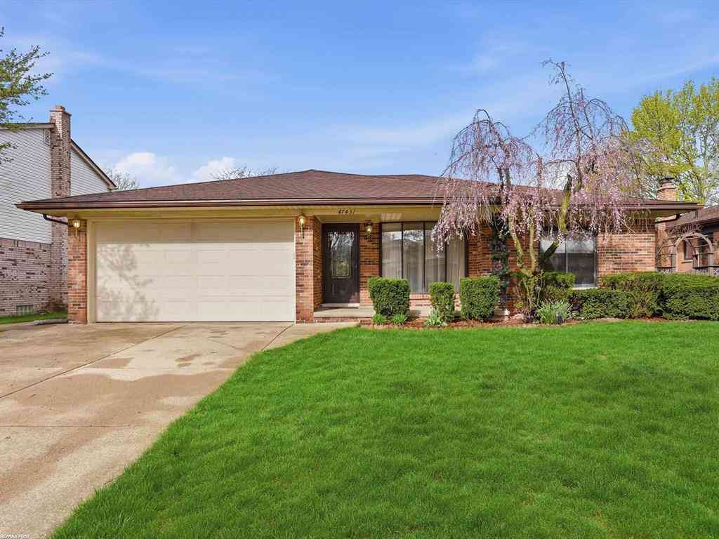 Homes For Sale - 47431 Kathleen Road <br/> Macomb, MI 48044