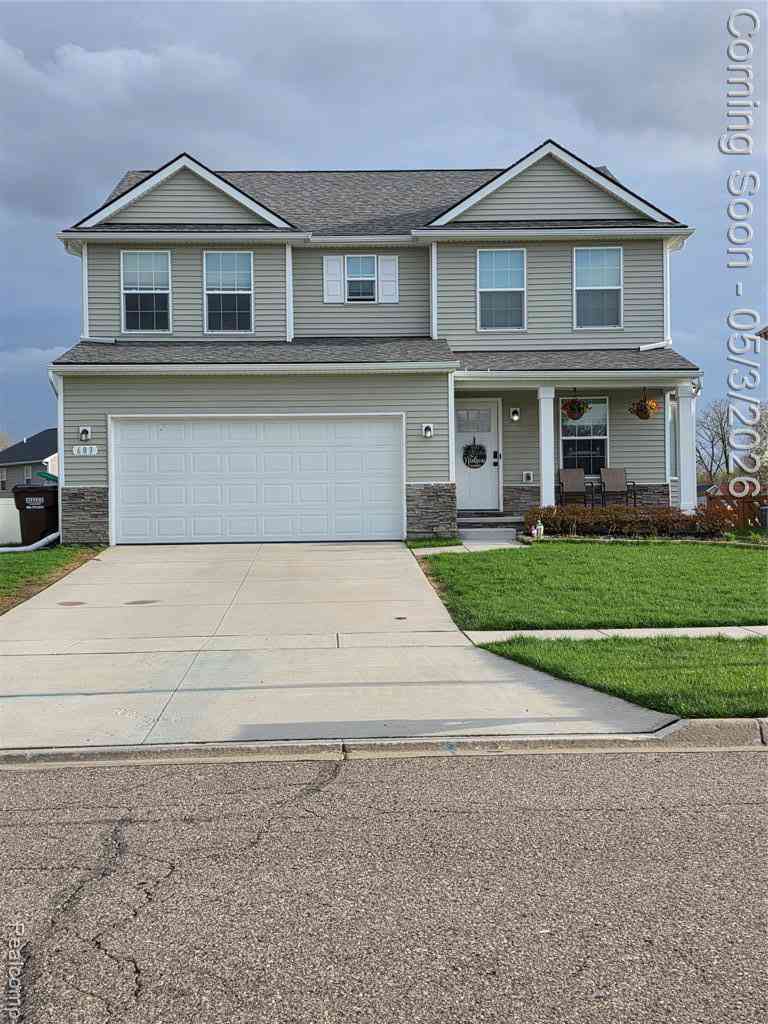 Homes For Sale - 683 Goldfinch Lane <br/> Milan, MI 48160