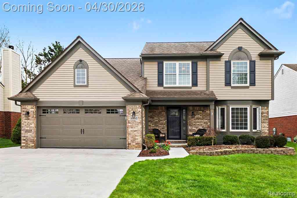 Homes For Sale - 6883 Essex Court <br/> Oakland County, Waterford, MI 48327