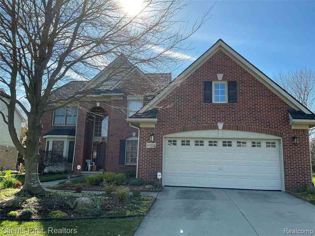 Homes For Sale - 41074 Scarborough Lane <br/> Novi, MI 48375