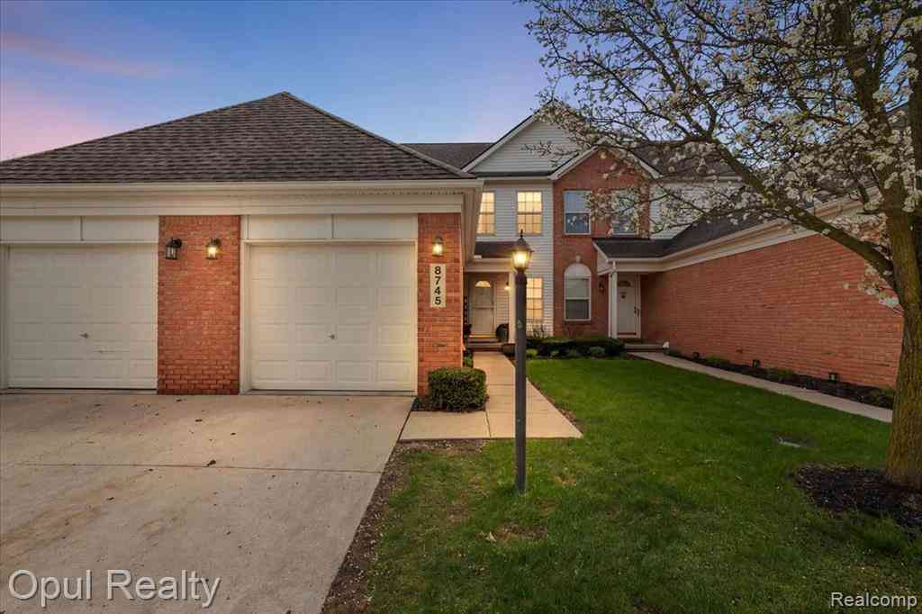 Condo For Sale - 8745 Vine Street <br/> Belleville, MI 48111