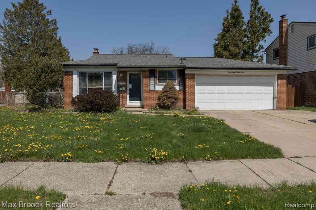 Homes For Sale - 4829 Wolgast Drive <br/> Warren, MI 48092
