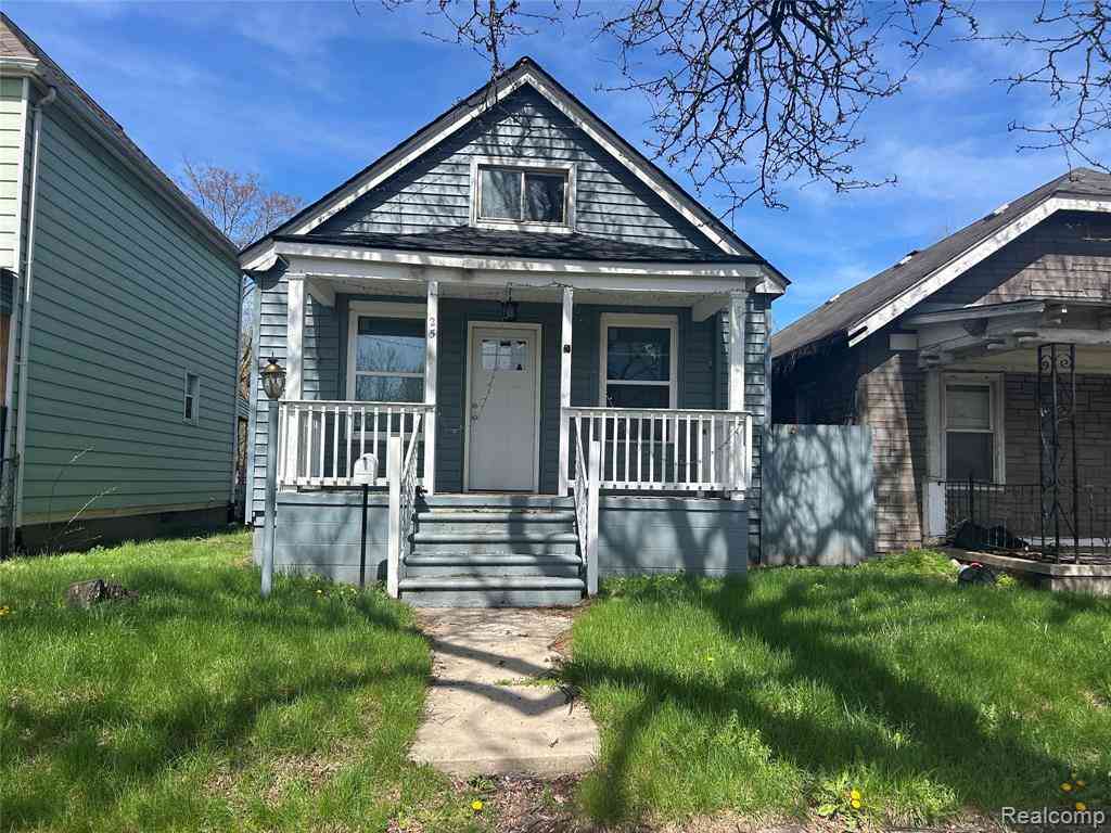 Homes For Sale - 25 Orchard Street <br/> River Rouge, MI 48218