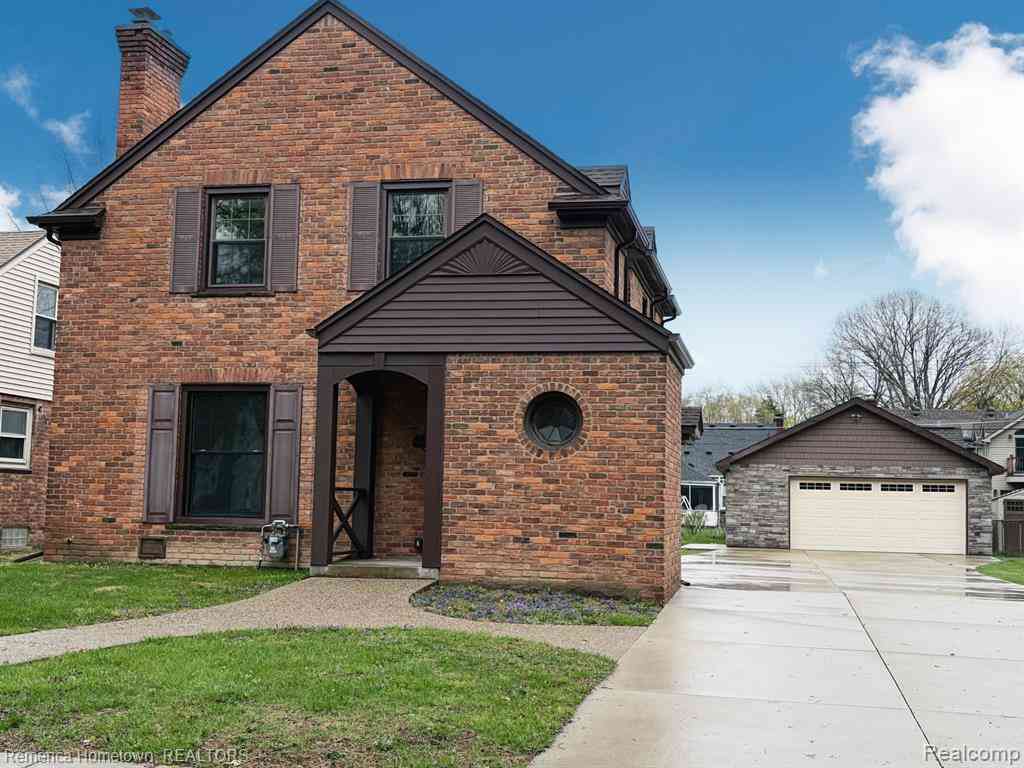 Homes For Sale - 9614 Auburndale Street <br/> Livonia, MI 48150