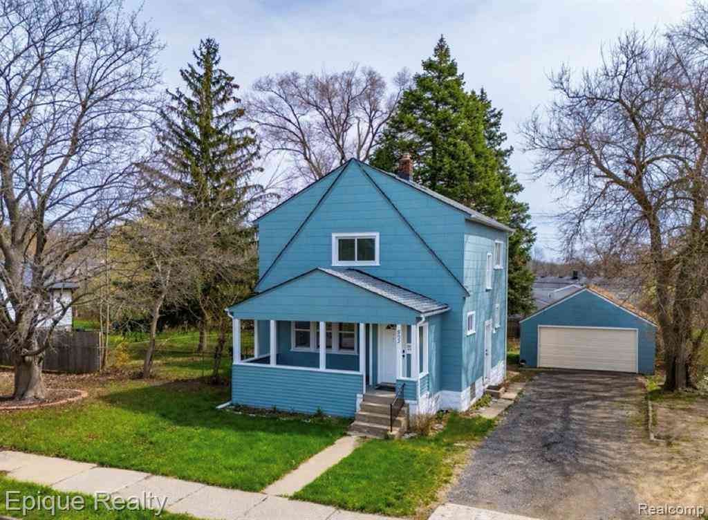 Homes For Sale - 852 Melrose Street <br/> Pontiac, MI 48340