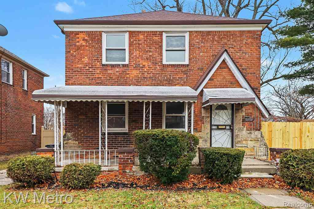 Homes For Sale - 5959 Newport Street <br/> Detroit, MI 48213