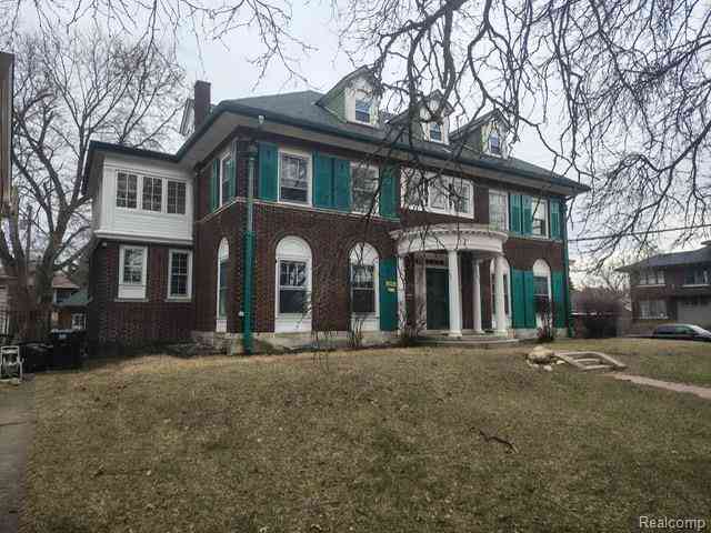 Homes For Sale - 1553 W Boston Boulevard <br/> Detroit, MI 48206