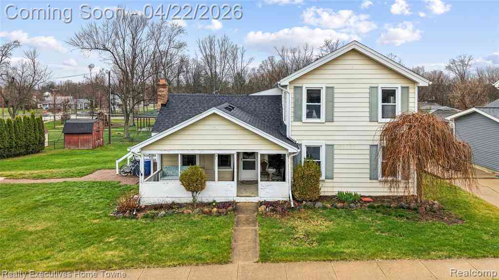 Homes For Sale - 74485 Burk Street <br/> Armada, MI 48005