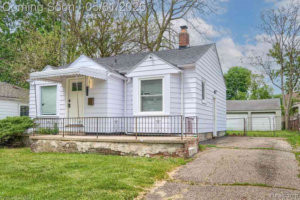 Homes For Sale - 601 Mckinley Avenue <br/> Flint, MI 48507
