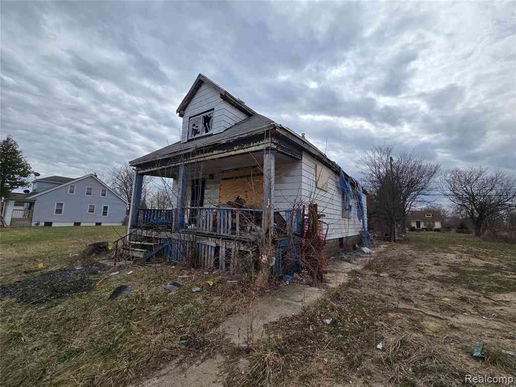 Homes For Sale - 3859 Manistique Street <br/> Detroit, MI 48215