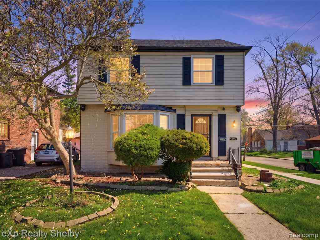 Homes For Sale - 4800 Berkshire Street <br/> Detroit, MI 48224