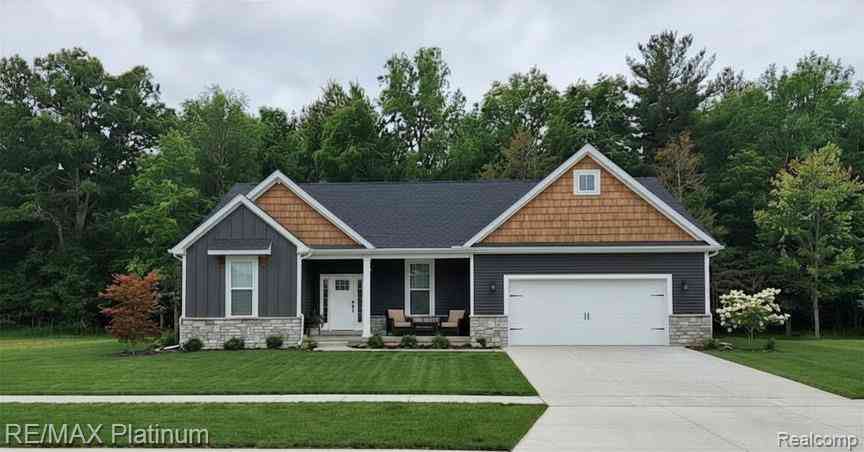 Homes For Sale - 13295 Westwinds Drive <br/> Genesee County, Linden, MI 48451