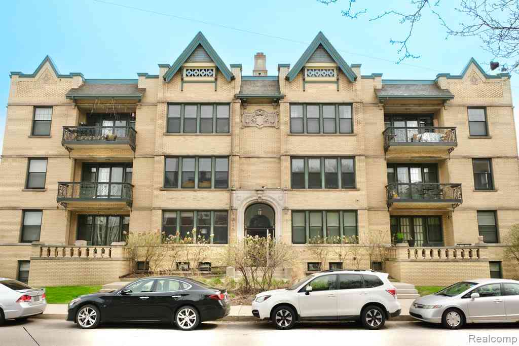 Condo For Rent - 615 W Hancock Street  #02<br/> Wayne County, Detroit, MI 48201