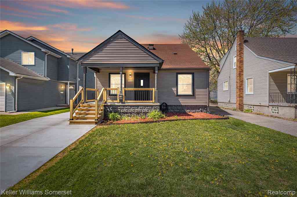Homes For Sale - 23377 Carlisle Avenue <br/> Hazel Park, MI 48030