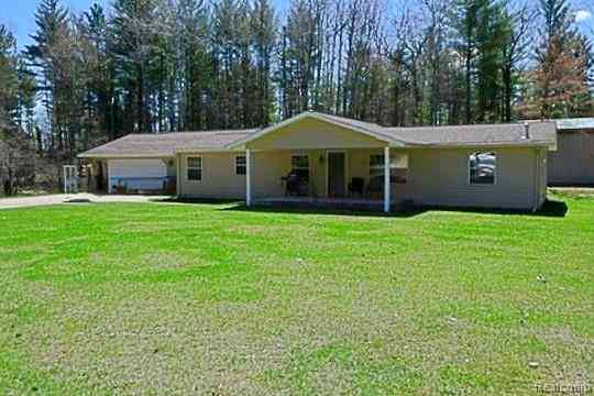 Homes For Sale - 1820 Onondaga Trail <br/> Ogemaw County, West Branch, MI 48661