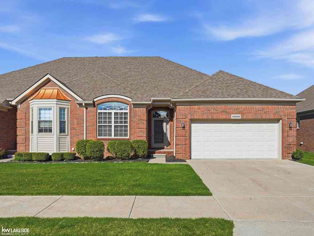 Condo For Sale - 46899 Cynthia Drive <br/> Macomb, MI 48044